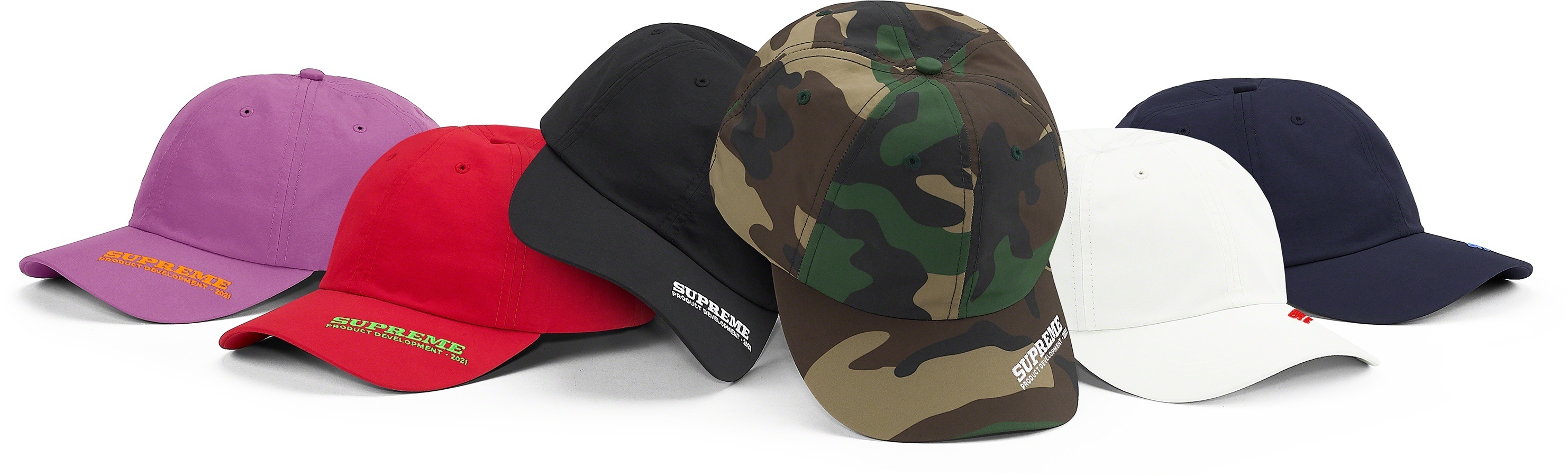 Visor Logo 6-Panel